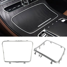 Load image into Gallery viewer, Car Water Cup Holder Strip Plating Trim Ring For Mercedes Benz C Class W205 GLC W253 2056830900 E E Class W213 2015-2020