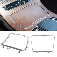 Load image into Gallery viewer, Car Water Cup Holder Strip Plating Trim Ring For Mercedes Benz C Class W205 GLC W253 2056830900 E E Class W213 2015-2020