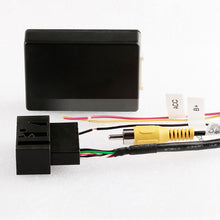 Load image into Gallery viewer, Car Stereo 12V RGB to AV Reverse Camera Decoder High Definition Transmission Aftermarket Rear View for VW RCD510/RNS510/RNS315 Golf Tiguan Magotan