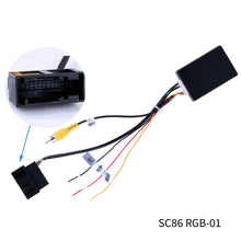 Load image into Gallery viewer, Car Stereo 12V RGB to AV Reverse Camera Decoder High Definition Transmission Aftermarket Rear View for VW RCD510/RNS510/RNS315 Golf Tiguan Magotan