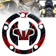 Load image into Gallery viewer, Motorcycle Fuel Gas Oil Cap Tank Pad 3D Tankpad Decals Protector Sticker For Honda Suzuki Kawasaki Yamaha