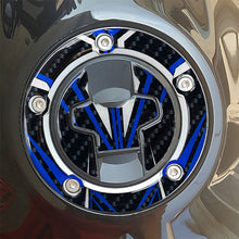 Load image into Gallery viewer, Motorcycle Fuel Gas Oil Cap Tank Pad 3D Tankpad Decals Protector Sticker For Honda Suzuki Kawasaki Yamaha
