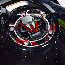Load image into Gallery viewer, Motorcycle Fuel Gas Oil Cap Tank Pad 3D Tankpad Decals Protector Sticker For Honda Suzuki Kawasaki Yamaha