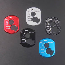 Load image into Gallery viewer, Aluminum Motorcycle Ignition Switch Key Lock Cover Motorbike Accessories For Honda Beat Vario Wave Pcx V1 V2 wh100t 125t 110t