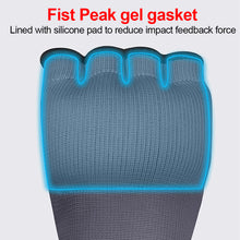 Load image into Gallery viewer, 1Pair Gel Boxing Half-Finger Gloves Lazy Quick Quick Hand Wrap Combat Free Boxing Bandages