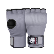 Load image into Gallery viewer, 1Pair Gel Boxing Half-Finger Gloves Lazy Quick Quick Hand Wrap Combat Free Boxing Bandages