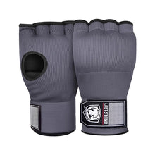 Load image into Gallery viewer, 1Pair Gel Boxing Half-Finger Gloves Lazy Quick Quick Hand Wrap Combat Free Boxing Bandages