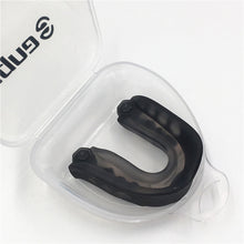 Load image into Gallery viewer, 1PC Professional EVA Basketball Sports Mouth Guard Cover Boxing Taekwondo Sanda Mouth Cavity Guard To Prevent Biting Teeth Grinding