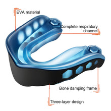 Load image into Gallery viewer, 1PC Professional EVA Basketball Sports Mouth Guard Cover Boxing Taekwondo Sanda Mouth Cavity Guard To Prevent Biting Teeth Grinding