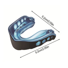 Load image into Gallery viewer, 1PC Professional EVA Basketball Sports Mouth Guard Cover Boxing Taekwondo Sanda Mouth Cavity Guard To Prevent Biting Teeth Grinding