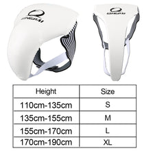 Load image into Gallery viewer, 1PC Taekwondo Groin Protective Underwear Soccer Goalkeeper Protective Gear Free Boxing Crotch Anti-Collision Equipment