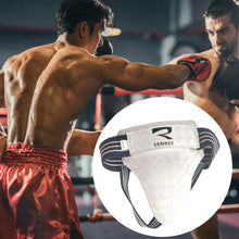 Load image into Gallery viewer, 1PC Taekwondo Jockstrap Underwear Sports Fitness Thickened Three-Dimensional Protection Gear Football Free Boxing Crotch Anti-Collision Equipment -- Male