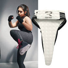 Load image into Gallery viewer, 1PC Taekwondo Vagina Protection Underwear Sports Fitness Thickened Three-Dimensional Protective Gear Free Boxing Crotch Anti-Collision Equipment -- Female