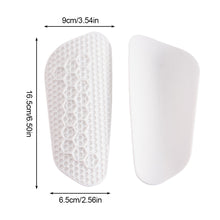 Load image into Gallery viewer, 1 Pair Professional Rubber Football Leg Pads Match With Socks Bandages Match Training Calf Sports Protective Gear For Adults