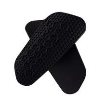Load image into Gallery viewer, 1 Pair Professional Rubber Football Leg Pads Match With Socks Bandages Match Training Calf Sports Protective Gear For Adults