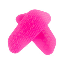 Load image into Gallery viewer, 1 Pair Professional Rubber Football Leg Pads Match With Socks Bandages Match Training Calf Sports Protective Gear For Adults