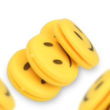Load image into Gallery viewer, 1PC Tennis Racket Face Shock Absorber Cute Badminton Racket PVC Silicon Shock Absorber Racket Accessories