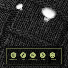 Load image into Gallery viewer, Winter Fleece Warm Bluetooth 5.0 Knitted Hat Talk And Listen To Music Removable Cleaning Wireless Bluetooth Music Hat