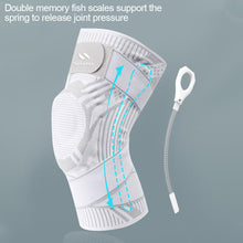 Load image into Gallery viewer, 1PC Sports Knee Guard Professional Basketball Strap Patellar Retinaculum Outdoor Sports Mountain Running Meniscus Pressure Guard