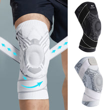 Load image into Gallery viewer, 1PC Sports Knee Guard Professional Basketball Strap Patellar Retinaculum Outdoor Sports Mountain Running Meniscus Pressure Guard