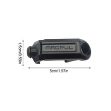 Load image into Gallery viewer, 1PC RSA-GBB Magape Strap Buckle Long Tactical QD Quick Detachable Swivel Strap Buckle For 20MM Rail Hardware Fitting