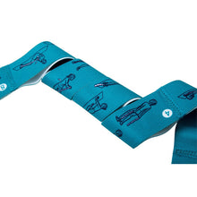 Load image into Gallery viewer, 1PC Yoga Digital Segmental Stretch Band Dance Fitness High Elastic Tension Resistance Band With Action Pattern