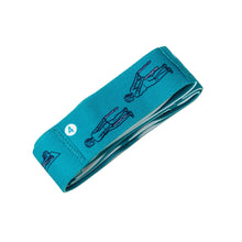 Load image into Gallery viewer, 1PC Yoga Digital Segmental Stretch Band Dance Fitness High Elastic Tension Resistance Band With Action Pattern