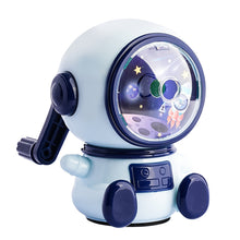 Load image into Gallery viewer, 3 Gear Adjustable Spaceman Pencil Sharpener Cute Cartoon Hand Crank Table Sharpeners Machine Stationery