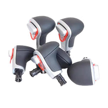 Load image into Gallery viewer, Car Auto Automatic Shift Knob Hand Gear Shift Knob Head Lever Leather Shift Knob Stick For Audi A3 A4 A5 A6 Q5 A4L A6L A7