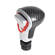 Load image into Gallery viewer, Car Auto Automatic Shift Knob Hand Gear Shift Knob Head Lever Leather Shift Knob Stick For Audi A3 A4 A5 A6 Q5 A4L A6L A7
