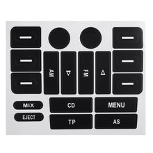 Load image into Gallery viewer, 18 Keys Car FM Radio Radio Button Repair Sticker Decals Interior Accessories for Golf MK5 Passat