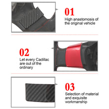 Load image into Gallery viewer, 1Pc/2Pcs/3Pcs Car Steering Wheel Decoration Cover Trim Sticker Fit for Volkswagen VW Golf 5 MK5 Passat B6 Jetta Tiguan 2007-2011 Accessories
