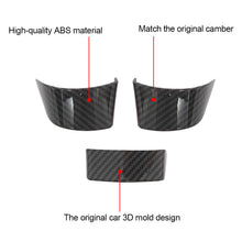 Load image into Gallery viewer, 1Pc/2Pcs/3Pcs Car Steering Wheel Decoration Cover Trim Sticker Fit for Volkswagen VW Golf 5 MK5 Passat B6 Jetta Tiguan 2007-2011 Accessories