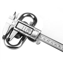 Load image into Gallery viewer, 304 Stainless Steel Marine Mooring 4mm 5mm 6mm 8mm Eye to Eye Swivel Ring Rotating Ring Marine Boat Accessories