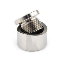 Load image into Gallery viewer, Stainless Steels Car Oxygen Sensor Bung Plug Nut Stepped Mounting Cap Kit Plug Nut Plug Wideband Nut Fitting Weld Bungs M18X1.5