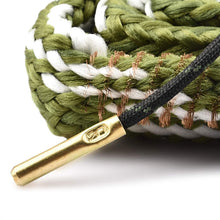 Load image into Gallery viewer, Hunting Gun Bore Cleaner .44 Cal .45 Cal,.40 Cal .41 Cal Rifle Cleaning Kit Tool Rifle Barrel Calibre Rope Cleaner Brush