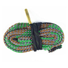 Load image into Gallery viewer, Hunting Gun Bore Cleaner .44 Cal .45 Cal,.40 Cal .41 Cal Rifle Cleaning Kit Tool Rifle Barrel Calibre Rope Cleaner Brush