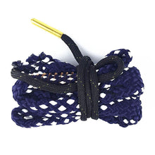 Load image into Gallery viewer, Hunting Gun Bore Cleaner .44 Cal .45 Cal,.40 Cal .41 Cal Rifle Cleaning Kit Tool Rifle Barrel Calibre Rope Cleaner Brush