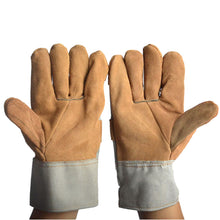 Load image into Gallery viewer, 1Pair Durable Canvas Welder Gloves Anti-Heat Work Safety Gloves for Car Repair Driving For Welding Metal Hand Tools