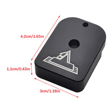 Load image into Gallery viewer, MST2011 Magazine Well TTI Metal Magazine Base CNC Aluminum Alloy Edge Protection Cover Toy Model Accessories