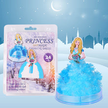 Load image into Gallery viewer, Magic Princess Growing Dress DIY Toy for Adults Kids Mini Growing Tree Girls Birthday Gifts Scientific Edcation Toys