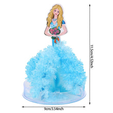 Load image into Gallery viewer, Magic Princess Growing Dress DIY Toy for Adults Kids Mini Growing Tree Girls Birthday Gifts Scientific Edcation Toys