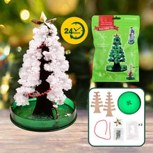 Load image into Gallery viewer, Magic Growing Christmas Tree DIY Xmas Gifts Toy for Adults Kids 15cm Mini Growing Cherry Blossom Tree Christmas Gifts Party Decor