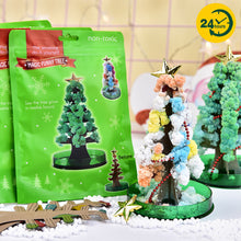 Load image into Gallery viewer, Magic Growing Christmas Tree DIY Xmas Gifts Toy for Adults Kids 15cm Mini Growing Cherry Blossom Tree Christmas Gifts Party Decor