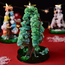 Load image into Gallery viewer, Magic Growing Christmas Tree DIY Xmas Gifts Toy for Adults Kids 15cm Mini Growing Cherry Blossom Tree Christmas Gifts Party Decor