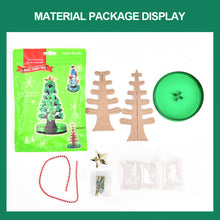 Load image into Gallery viewer, Magic Growing Christmas Tree DIY Xmas Gifts Toy for Adults Kids 15cm Mini Growing Cherry Blossom Tree Christmas Gifts Party Decor