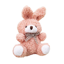 Load image into Gallery viewer, Cute Rabbit Plush Toys Bunny Stuffed Toys Bag Pendant Kids Girls Toy Birthday Gifts Mini Animal Plush Doll Keychain Key Ring