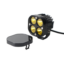Load image into Gallery viewer, 3inch LED Cube Work Light Cover Dustproof Protection Cover for Car Truck Pods Fog Driving Lampshade Amber Black