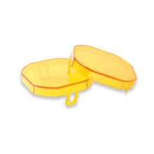 Load image into Gallery viewer, 3inch LED Cube Work Light Cover Dustproof Protection Cover for Car Truck Pods Fog Driving Lampshade Amber Black