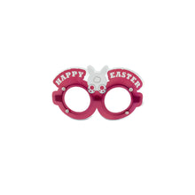 Load image into Gallery viewer, Easter Bunny Egg Glasses Frame PVC Easter Photo Booth Props Gifts Happy Easter Party Decoration for Kids Favor Gift Supplies